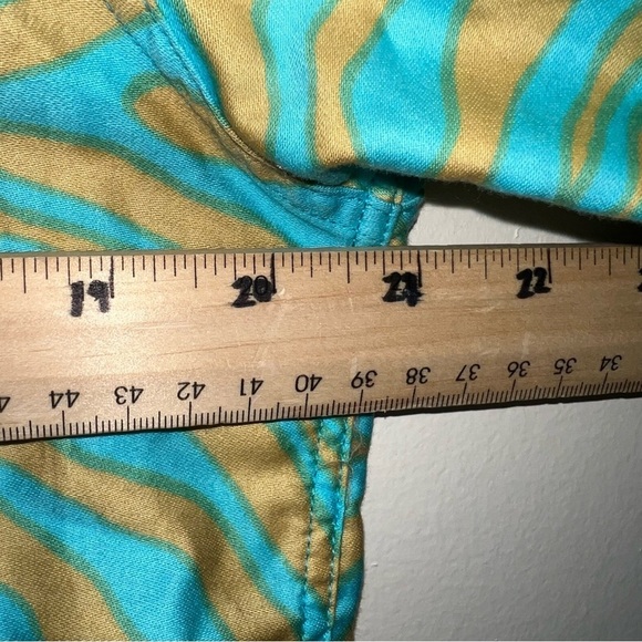 Vintage Hawaiian Short Sleeved Button Front Casual Shirt Cotton Unisex Size Med - Picture 3 of 12